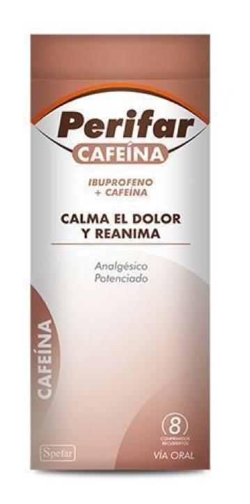 Perifar Cafeína  8 Comprimidos