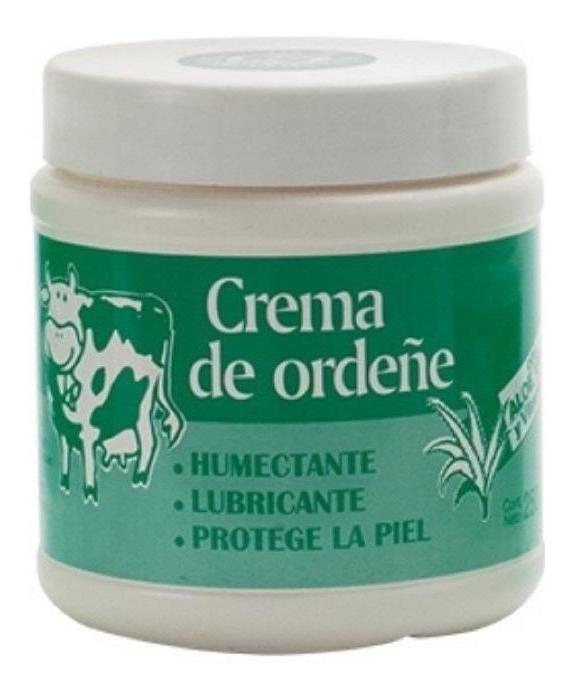 Crema De Ordeñe Apiter® 250g Con Aloe Vera Y Vitamina A