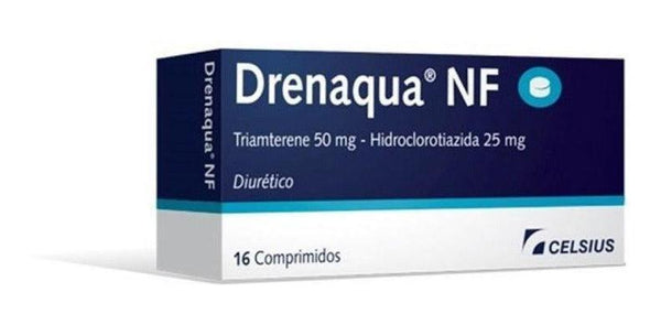 Drenaqua Nf 16 Comprimidos