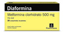 Diaformina 500 Mg X 30 Comprimidos
