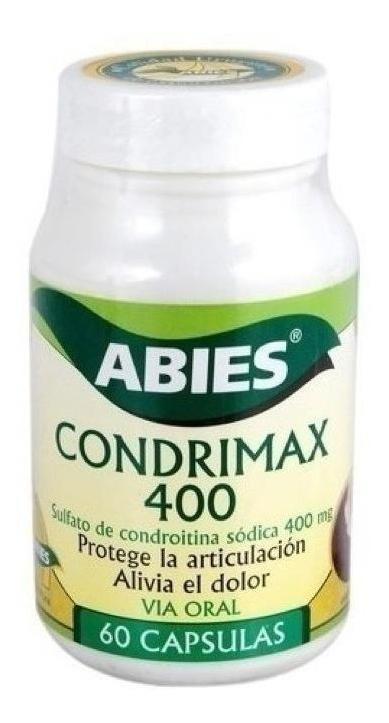 Condrimax 400 Abies 60 Cápsulas