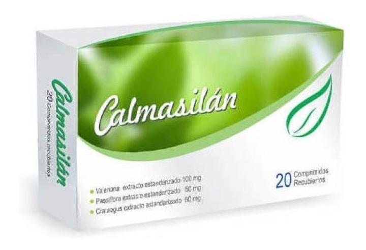 Calmasilan  20 Comprimidos