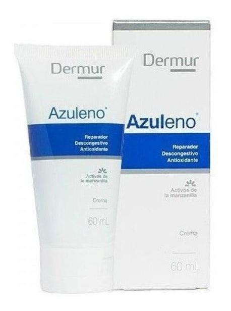 Azuleno Crema 60 Ml Dermur Reparador Manzanilla