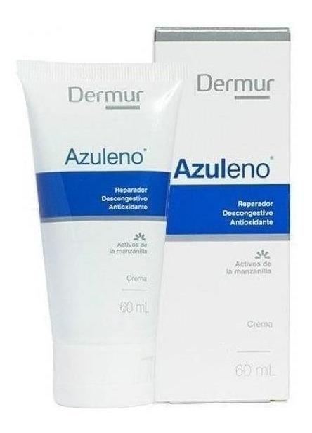 Azuleno Crema 60 Ml Dermur Reparador Manzanilla