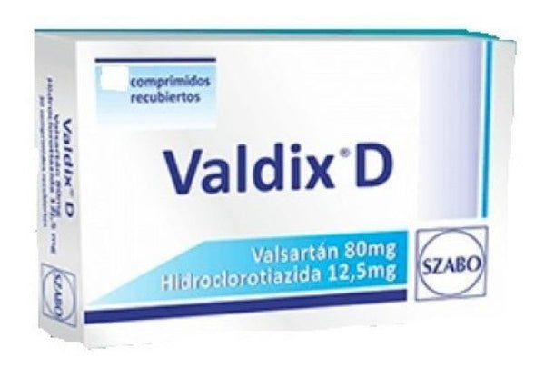 Valdix D 60 Comprimidos | Valsartán