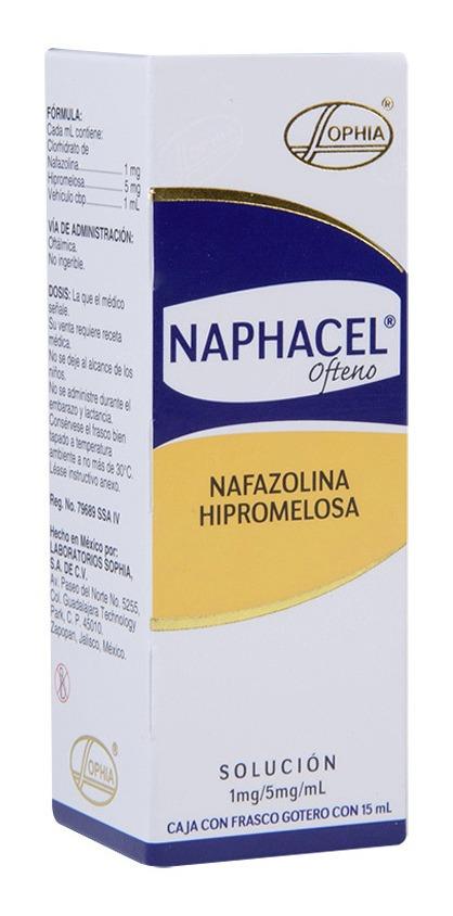 Naphacel Ofteno 15ml