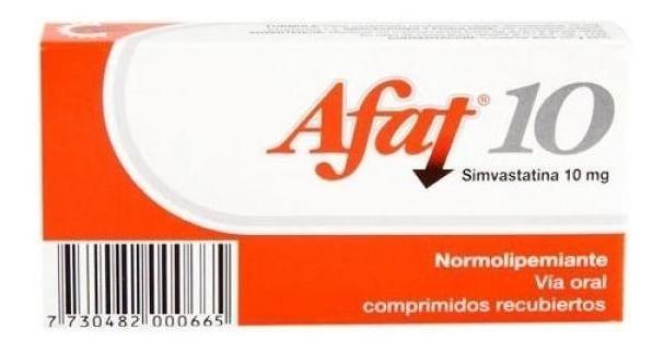 Afat  10 Mg 15 Comprimidos