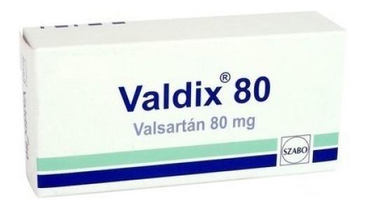 Valdix 80 Mg 60 Comprimidos | Valsartán