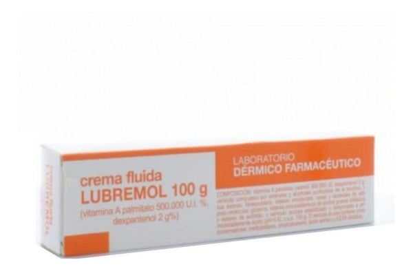 Lubremol Crema 100 Gr