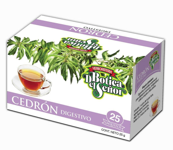 Té De Cedrón Botica Del Señor 25 Saquitos