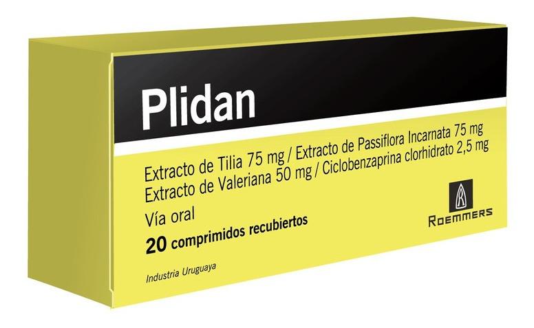 Plidan  20 Comprimidos