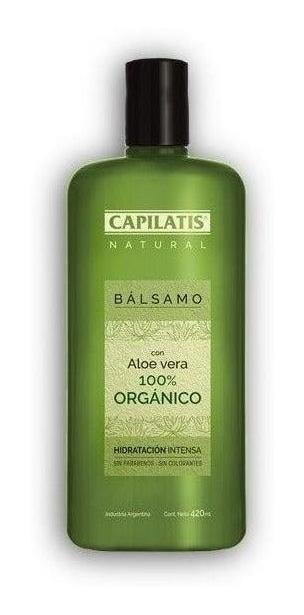Bálsamo Con Aloe Vera 100% Orgánico