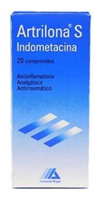 Artrilona S 20 Comprimidos