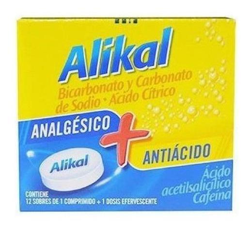 Alikal X 12 Sobres