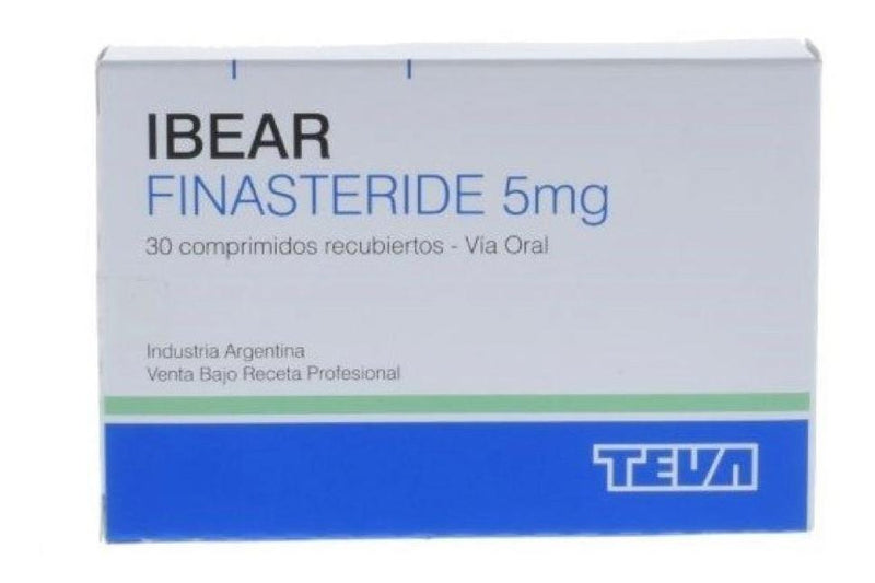 Ibear 30 Comprimidos | Finasteride 5 Mg