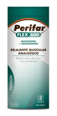 Perifar Flex 600 Mg X 8 Comprimidos - Farmacia Rex