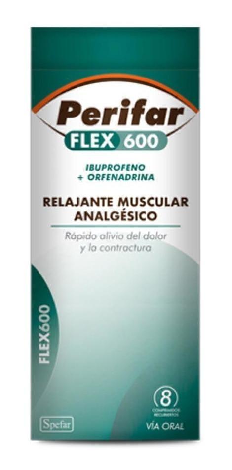 Perifar Flex 600 Mg X 8 Comprimidos