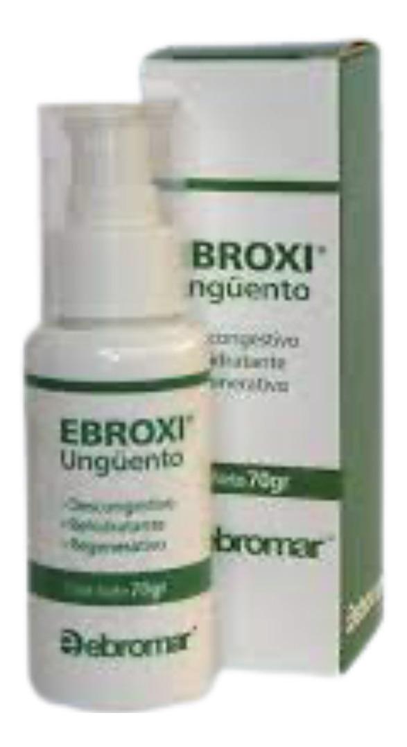 Ebroxi Polvo Unguento 70 Gr