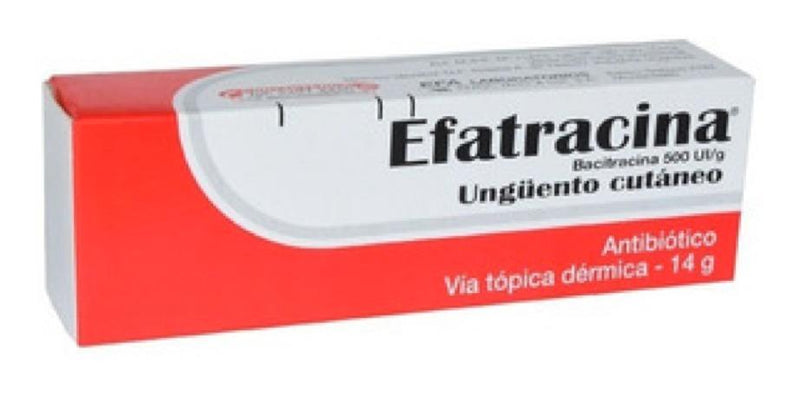 Efatracina Cutaneo Unguento 14 Gr