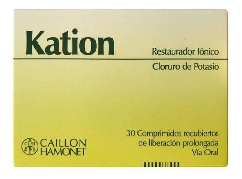 Kation 30 Comprimidos