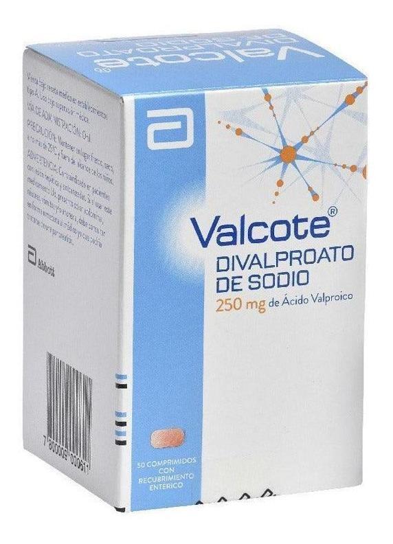 Valcote 250  Mg  X 50 Comprimidos