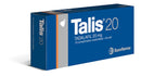 Talis 20 Mg 10 Comprimidos | Tadalafil - Farmacia Rex