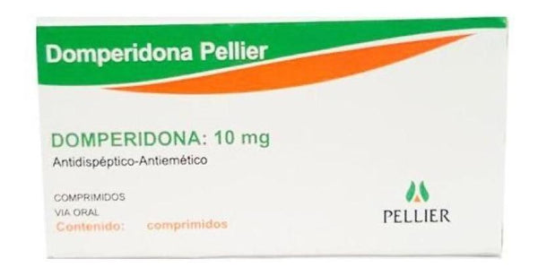 Domperidona 10 Mg X 20 Comprimidos