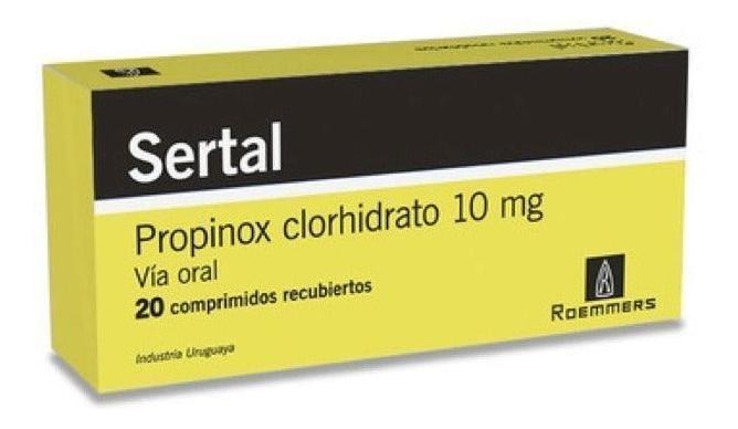 Sertal 20 Comprimidos