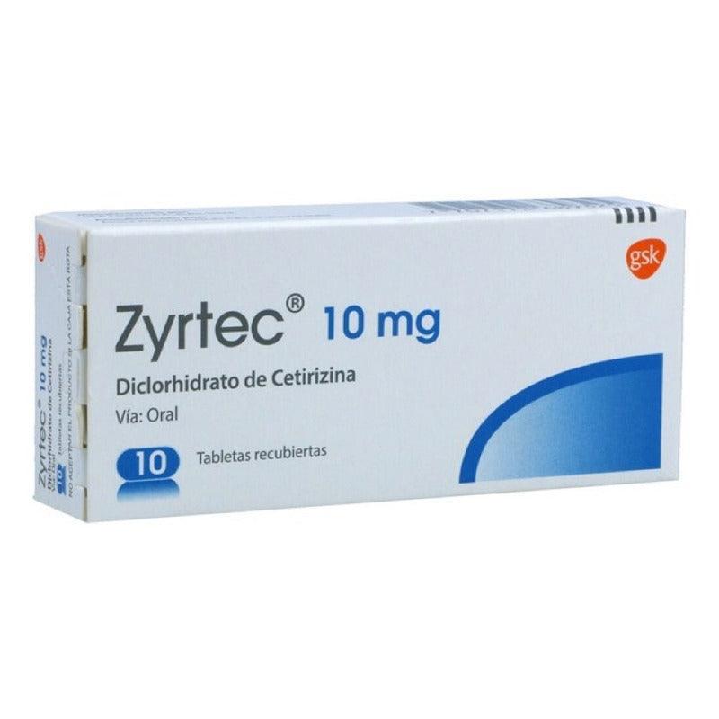 Zyrtec  10 Comprimidos