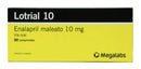 Lotrial 10 Mg  30 Comprimidos