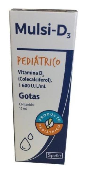 Mulsi D3 Pediatrico 15 Ml