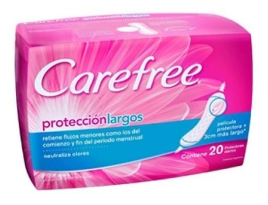 Carefree  20 U Long Perfumado