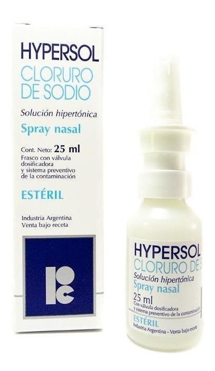 Hypersol Spray Nasal 25 Ml