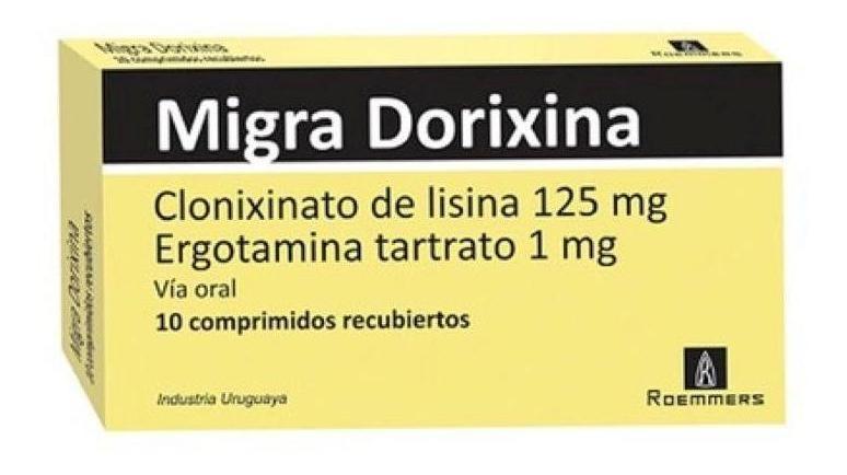 Migra Dorixina 10 Comprimidos