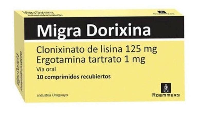 Migra Dorixina 10 Comprimidos