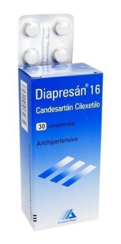 Diapresan 16 Mg X 30 Comprimidos