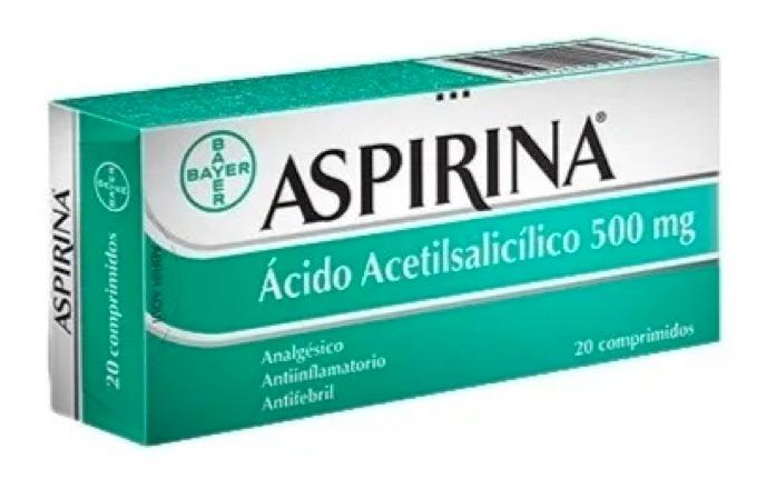 Aspirina X 100 Comprimidos