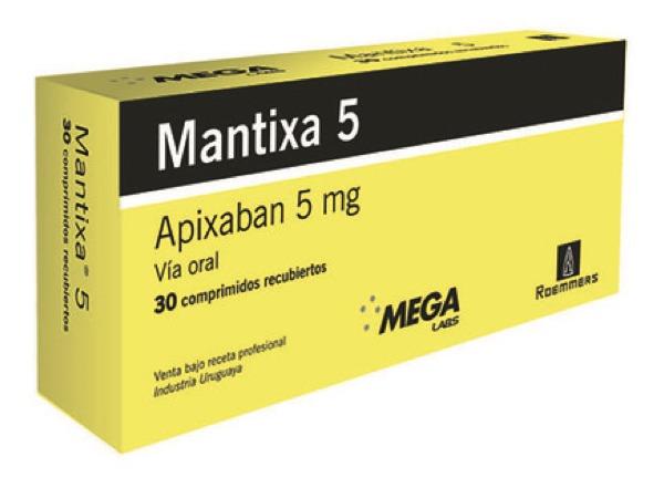 Mantixa 5 Mg 30 Comprimidos