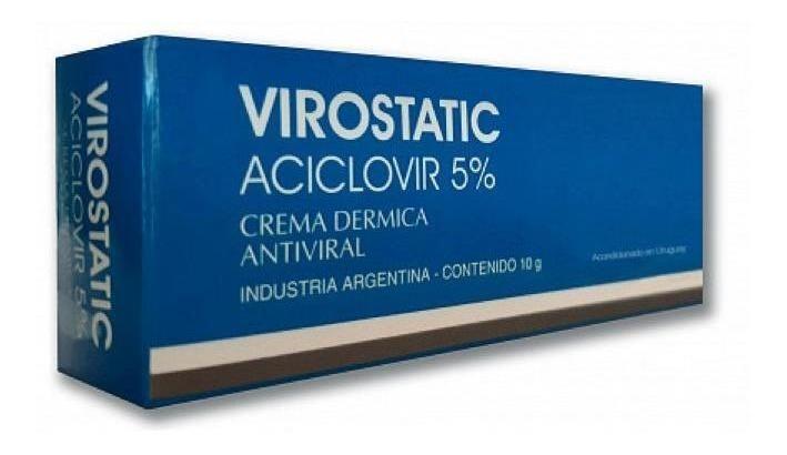 Virostatic Crema 10 Gr | Aciclovir