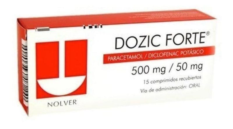 Dozic Forte 15 Comp