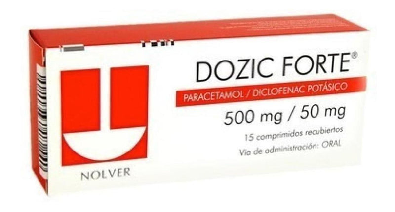 Dozic Forte 15 Comp