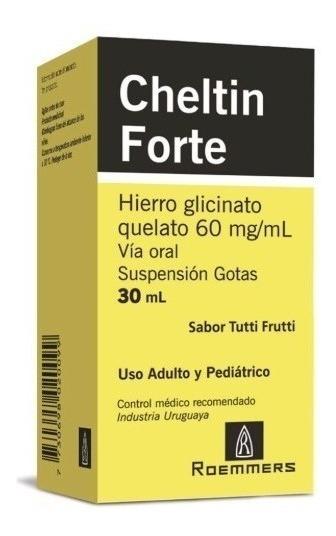 Cheltin Forte Gotas 30 Ml
