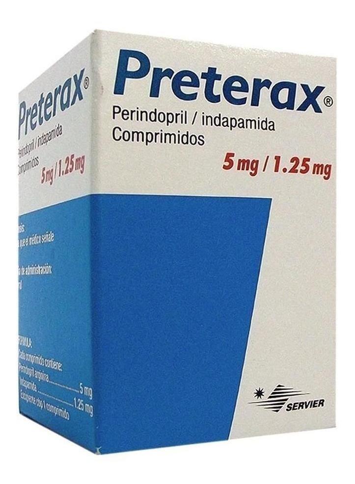 Preterax 5/1.25 Mg  30 Comprimidos