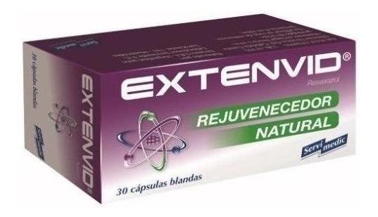 Extenvid  30 Capsulas