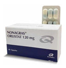 Nonagras 120 Mg 60 Cápsulas | Orlistat