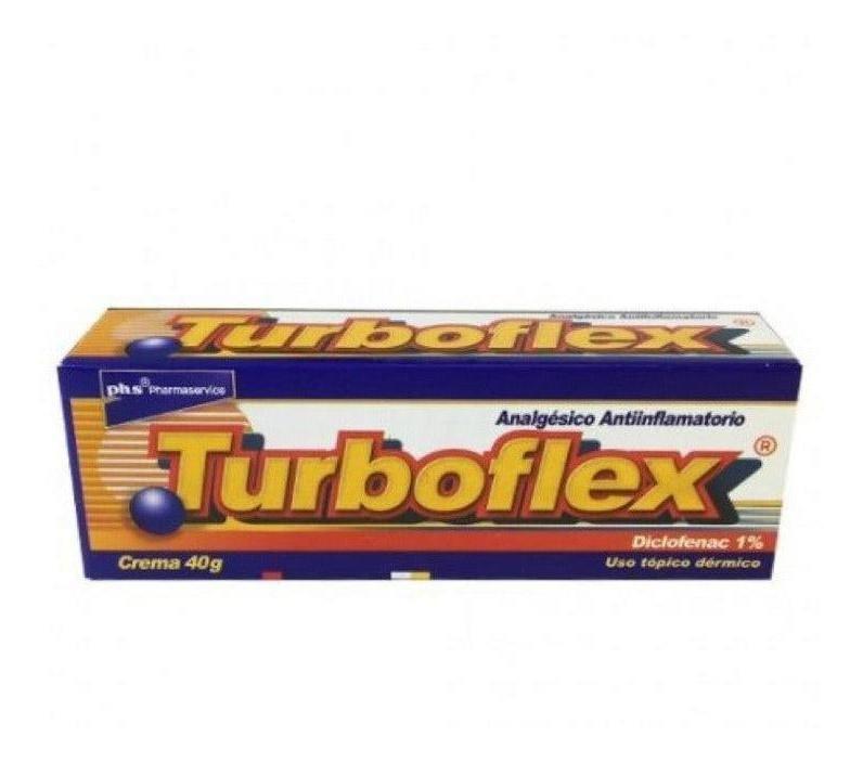 Turboflex Crema 40 Gr | Diclofenac