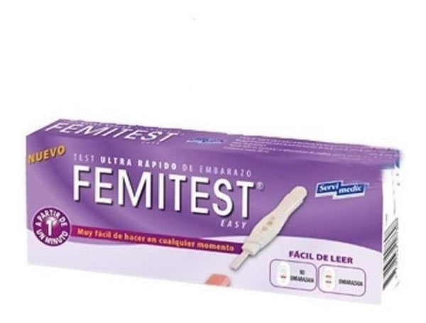 Test De Embarazo Femitest Easy