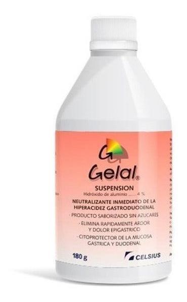 Gelal Solución 180 Cc