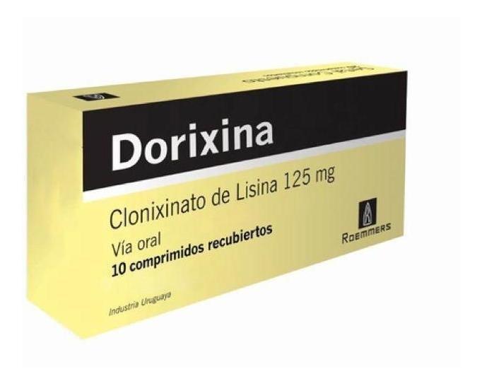 Dorixina Caja 10 Comprimidos