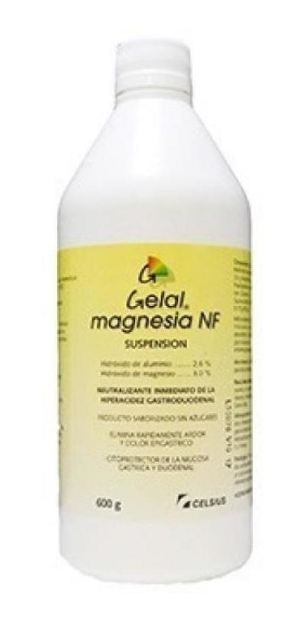 Gelal Magnesia Solución 600 Gr